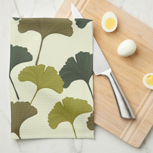 Ginko Bilbao vertrekt Theedoek (Quarter Fold)