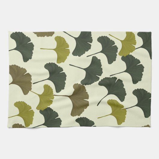 Ginko Bilbao vertrekt Theedoek (Horizontaal)