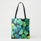 Ginko biloba bladeren tote bag (Voorkant)