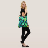 Ginko biloba bladeren tote bag (Op model)
