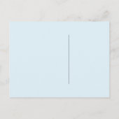 Ginko Biloba Save the Date Briefkaart (Achterkant)
