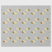  ginko bladeren cadeaupapier (Vlak)