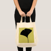 Ginko Leaf Bag Tote Bag (Voorkant (product))