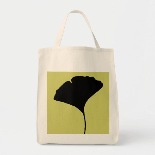 Ginko Leaf Bag Tote Bag (Voorkant)