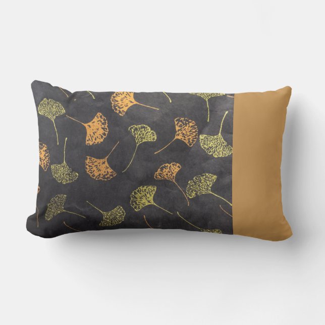Ginko Leaf Pillow Kussen (Voorkant)