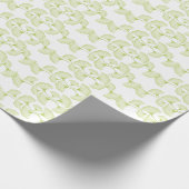 Ginko Leaves Cadeaupapier (Hoek)