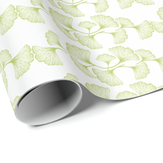 Ginko Leaves Cadeaupapier (Rol Hoek)