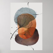 Ginko Wall Art Poster (Voorkant)