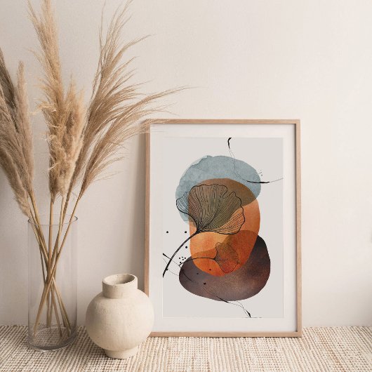 Ginko Wall Art Poster