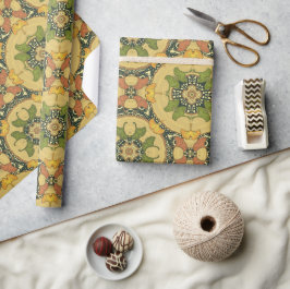 Ginkobladeren Cadeaupapier