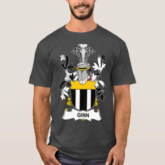 Ginn Coat of Arms Family Crest T-shirt