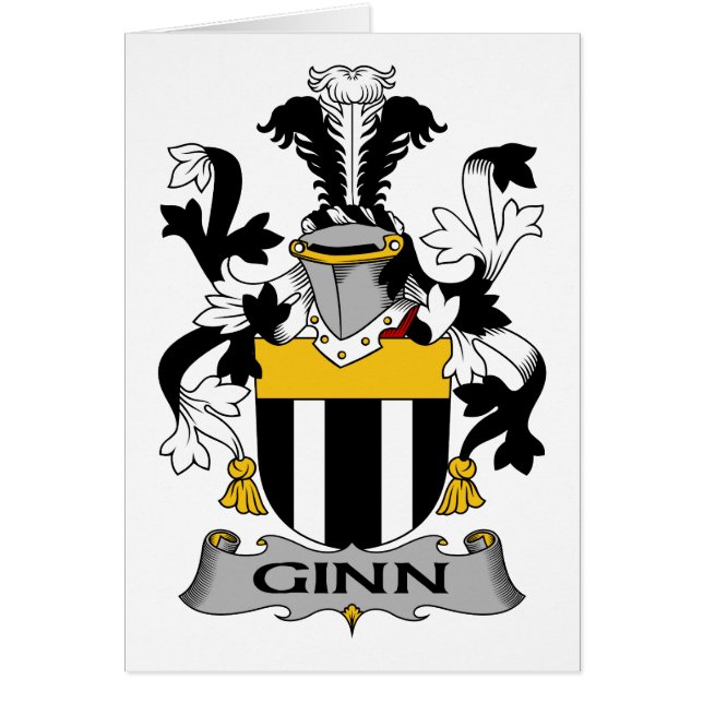 Ginn Family Crest (Voorkant)