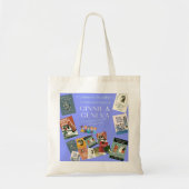 Ginnie & Genève - Timeless Book Series Tote Bag (Voorkant)
