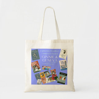Ginnie & Genève - Timeless Book Series Tote Bag