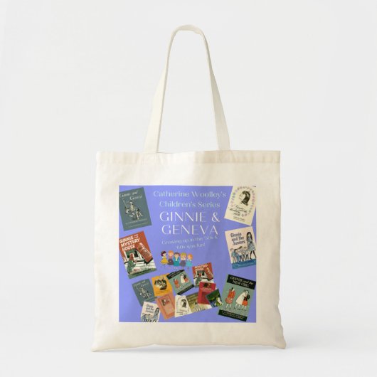 Ginnie & Genève - Timeless Book Series Tote Bag (Voorkant)