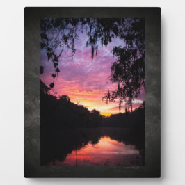 Ginnie Springs Sunrise Acrylwand Art Fotoplaat