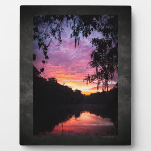 Ginnie Springs Sunrise Acrylwand Art Fotoplaat