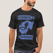 Ginnie Springs TShirt Cave Diving Shirt Cavern (Voorkant)