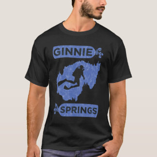 Ginnie Springs TShirt Cave Diving Shirt Cavern