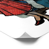 Ginny & Clutch Poster (Hoek)