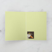 Ginny de eendenkaart kaart (Binnen)