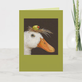 Ginny de eendenkaart kaart