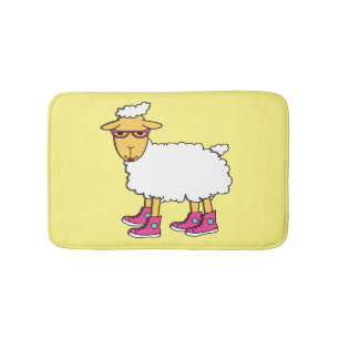 Ginny de schapen badmat