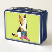 Ginny en Jester lunchbox (Achterkant)