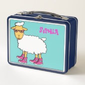 Ginny en Jester lunchbox (Voorkant)