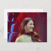 Ginny Natnicha Feestdagenkaart (Voorkant / Achterkant)