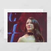 Ginny Natnicha Feestdagenkaart (Voorkant / Achterkant)