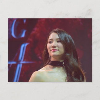 Ginny Natnicha Feestdagenkaart