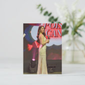 Ginny Natnicha Feestdagenkaart (Staand voorkant)