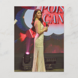 Ginny Natnicha Feestdagenkaart