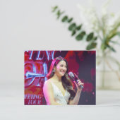 Ginny Natnicha Pratipnatsiri  Feestdagenkaart (Staand voorkant)