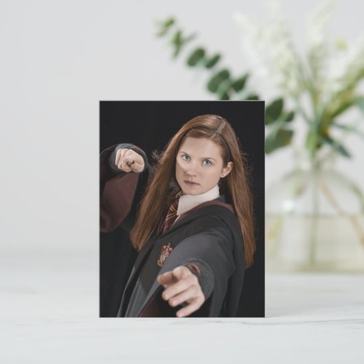 Ginny Weasley Briefkaart (Staand voorkant)