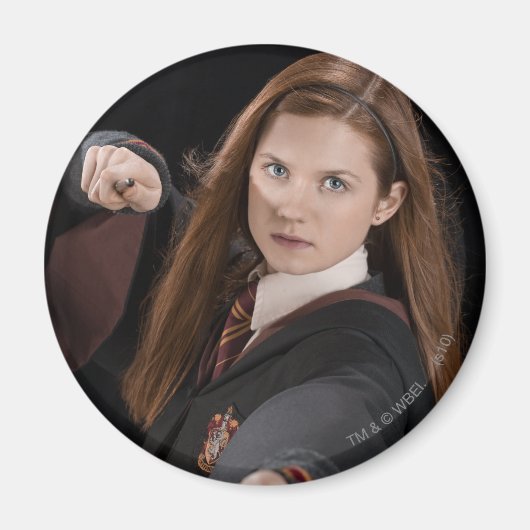 Ginny Weasley Magneet (Voorkant)
