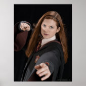Ginny Weasley Poster (Voorkant)