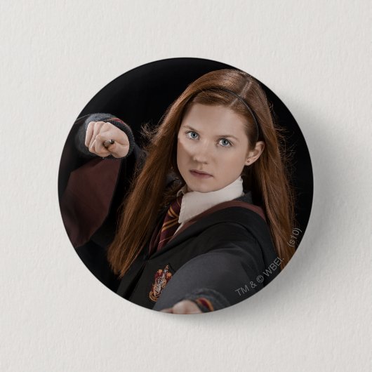 Ginny Weasley Ronde Button 5,7 Cm (Voorkant)