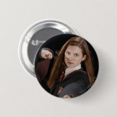 Ginny Weasley Ronde Button 5,7 Cm (Voorkant /achterkant)
