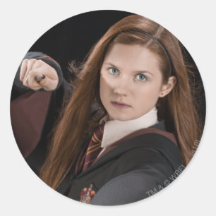 Ginny Weasley Ronde Sticker