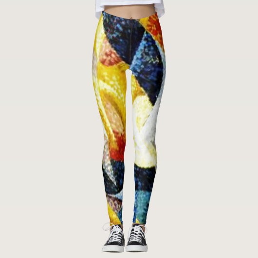 "Gino 1913" Leggings (Voorkant)