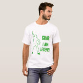Gino: IK BEN LEGEND T-shirt (Voorkant volledig)