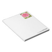 Ginormig roos notitieblok (Schuin)