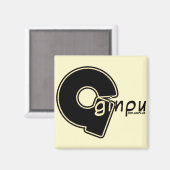 Ginpu Magnet (Voorkant / Achterkant)