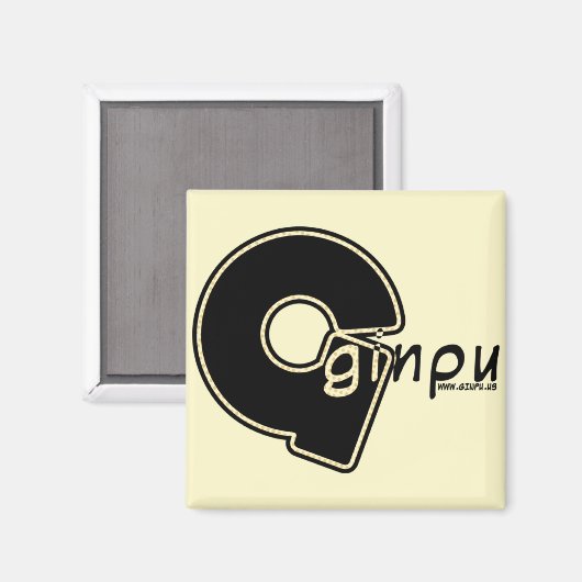 Ginpu Magnet (Voorkant / Achterkant)