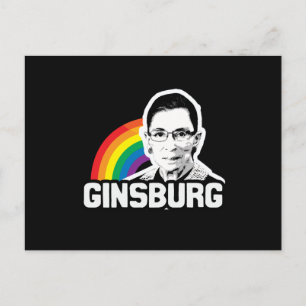 Ginsburg Pride Briefkaart