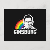 Ginsburg Pride Briefkaart (Voorkant)