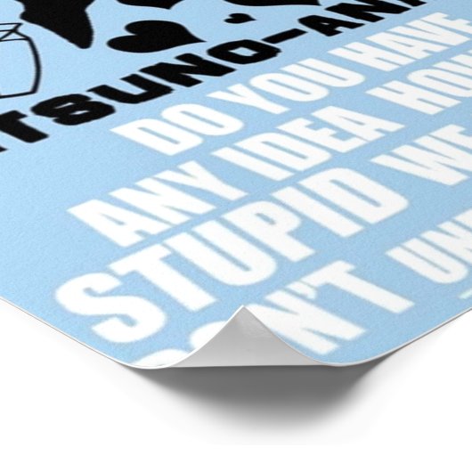 Gintama Sakata Gintoki Quotes Poster (Hoek)