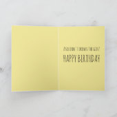 Gintastic het is uw klantgerichte Verjaardag Kaart (Binnen)